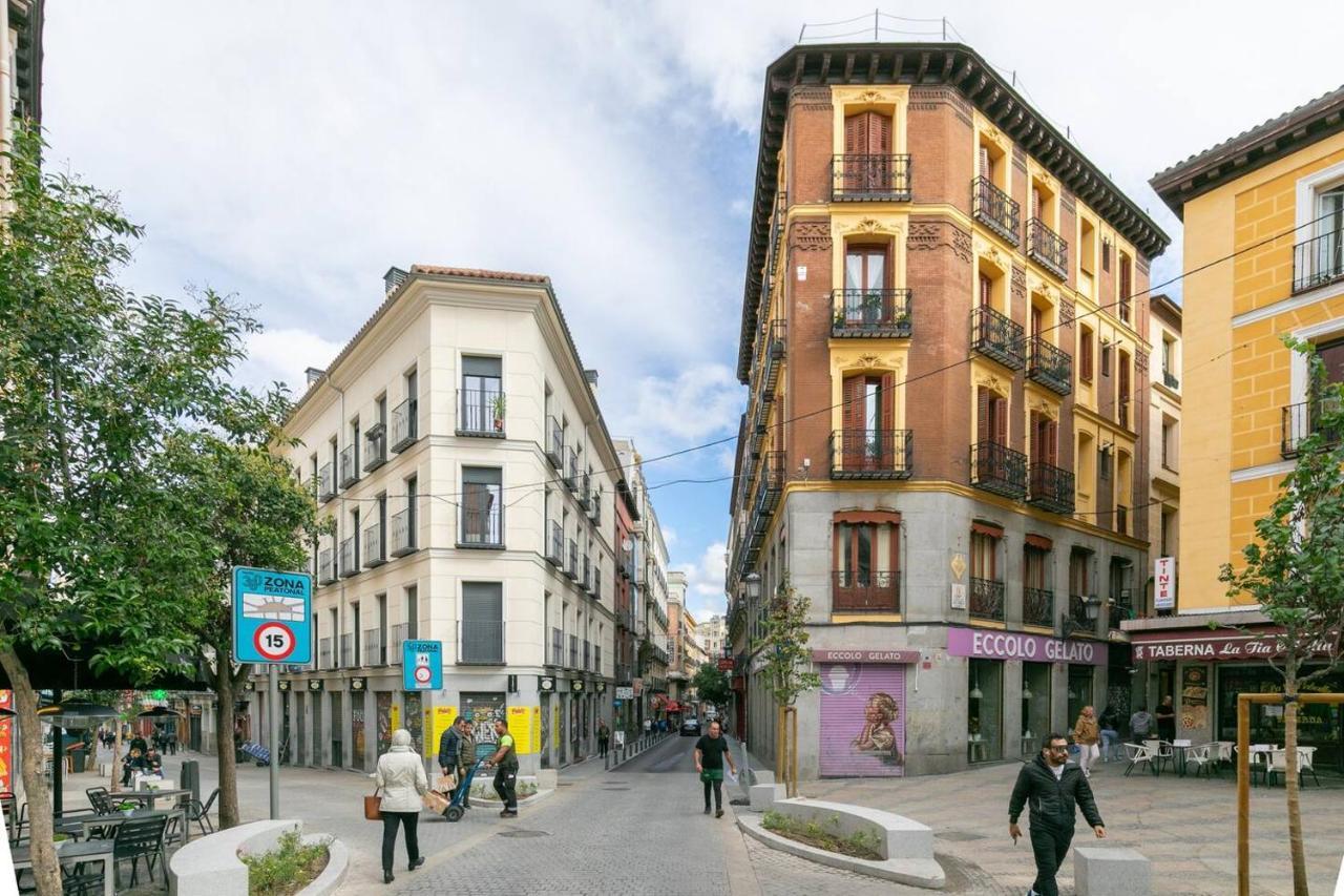 Bonito Apartamento En Sol مدريد المظهر الخارجي الصورة
